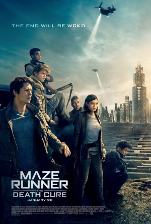 MAZE RUNNER 3: The Death Cure